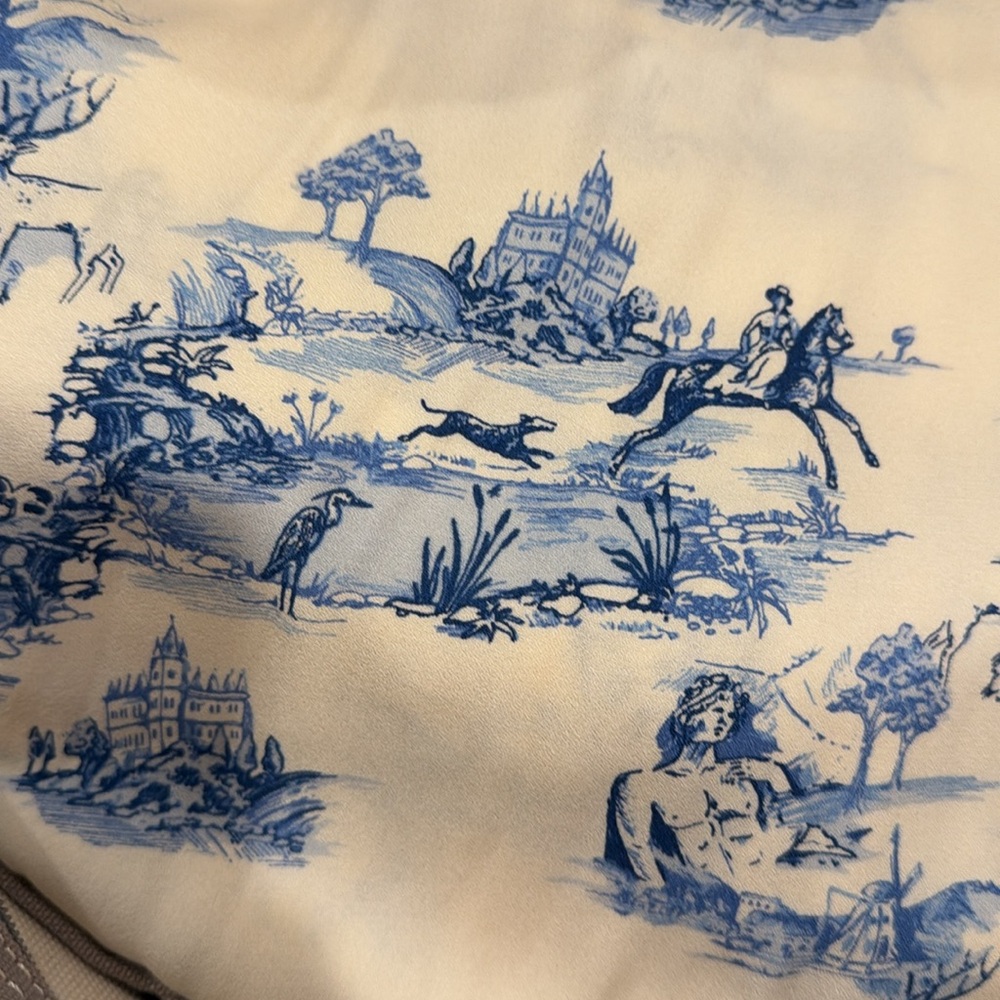 BEST SUNDAY French toile short mini dress - Picture 2 of 4